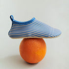 Wheat Dolphin veesussid, blue swim stripe