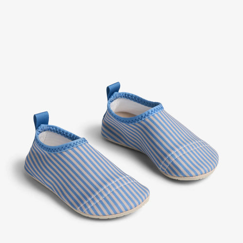 Wheat Dolphin veesussid, blue swim stripe