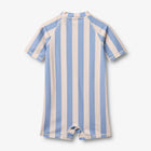 Wheat S/S Cas lühikeste varrukatega ujumistrikoo, bold blue stripe