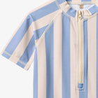 Wheat S/S Cas lühikeste varrukatega ujumistrikoo, bold blue stripe