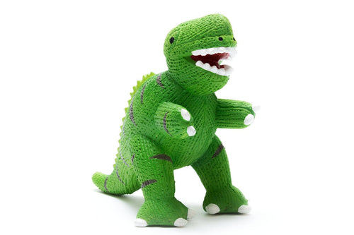 Best Years T-Rex naturaalkummist roheline auguta närimislelu/vannimänguasi 0+ eluaastast