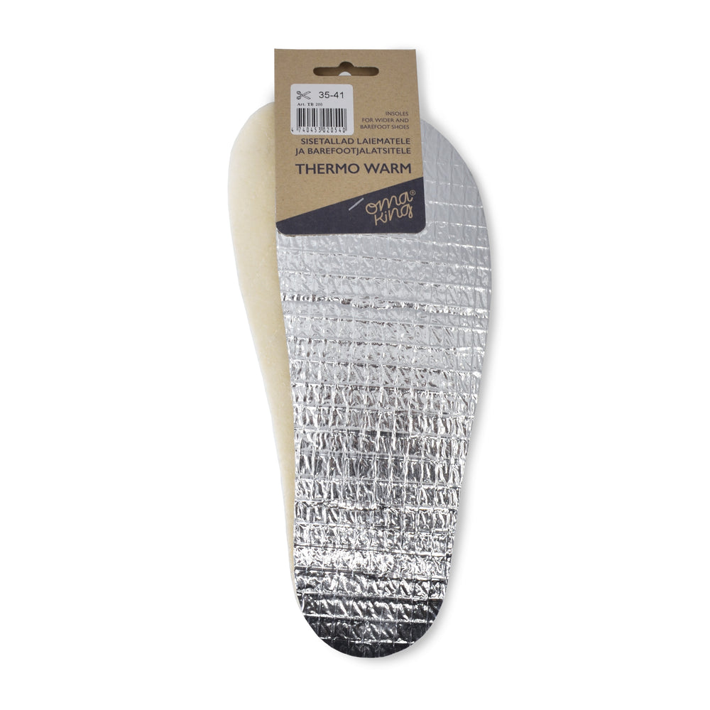 OmaKing Barefoot sisetald Thermo warm