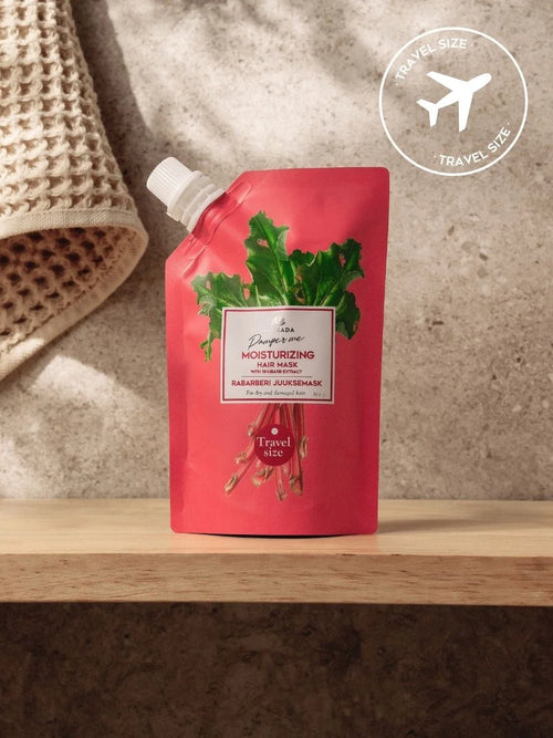 MAGRADA rabarberi juuksemask reisisuuruses 100ml