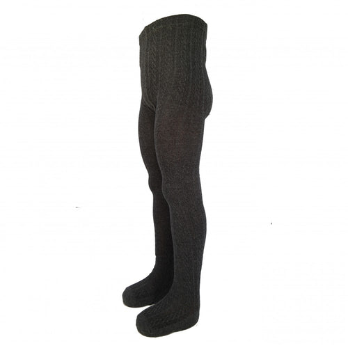 Palmikkoes sukkpüksid, Dark Grey