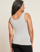 Boody Tank Top, light grey marl