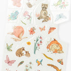 Moulin Roty ajutised tatoveeringud Les Rosalies