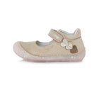 D.D.Step nahast kingad, cream/südamed 063