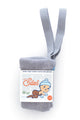 Silly Silas Teddy traksidega retro soojad sukkpüksid, pearl grey