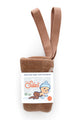 Silly Silas Teddy traksidega retro soojad sukkpüksid, light brown