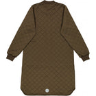 Wheat termojakk Lara, brown melange