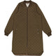 Wheat termojakk Lara, brown melange