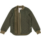 Wheat termojakk Loui, olive check