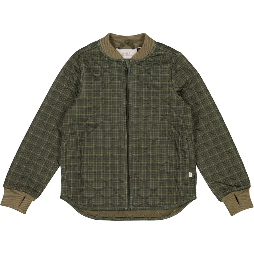 Wheat termojakk Loui, olive check