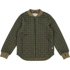 Wheat termojakk Loui, olive check