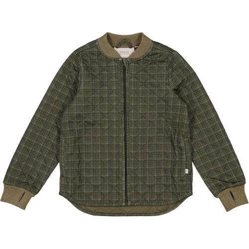 Wheat termojakk Loui, olive check
