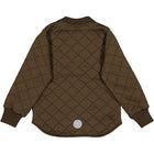 Wheat termojakk Loui, brown melange