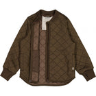 Wheat termojakk Loui, brown melange