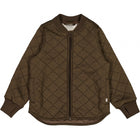 Wheat termojakk Loui, brown melange