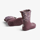 Wheat  Drizzle sooja voodriga kummikud, purple tulips