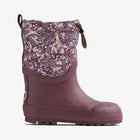 Wheat  Drizzle sooja voodriga kummikud, purple tulips