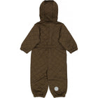 Wheat termokombe Harley baby, Brown melange