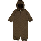 Wheat termokombe Harley baby, Brown melange