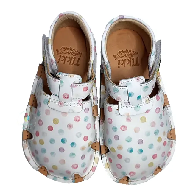 Tikki Aranya Leather sandaalid, confetti