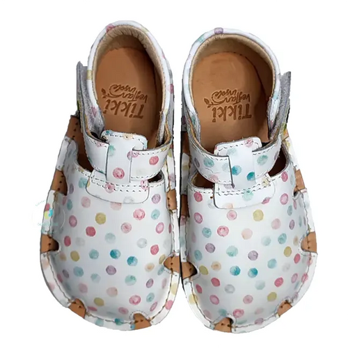 Tikki Aranya Leather sandaalid, confetti