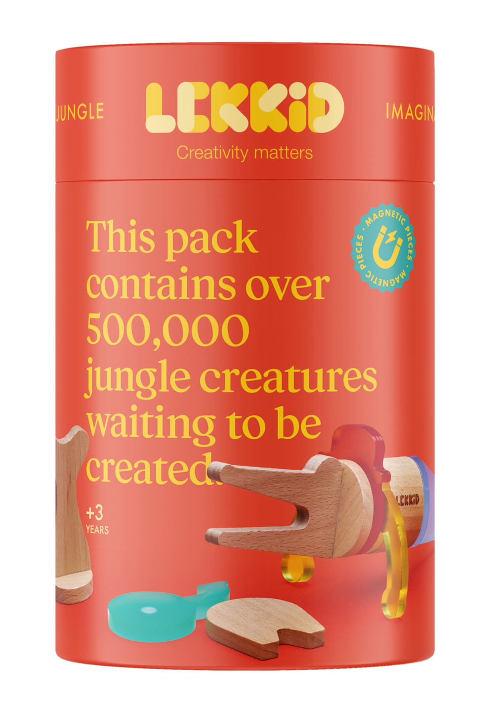 LEKKID Imaginary Fauna, Jungle