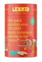 LEKKID Imaginary Fauna, Jungle