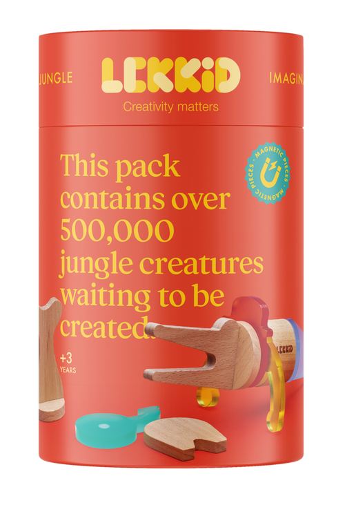 LEKKID Imaginary Fauna, Jungle