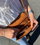 Treats nahast Crossbody Annie Common, cognac