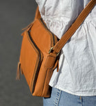 Treats nahast Crossbody Annie Common, cognac