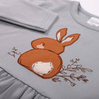 Fred's World Hello bunny T, Morning Blue