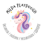 Milda Playdough 100% naturaalne voolimismass ÜKSSARVIK, 150g.