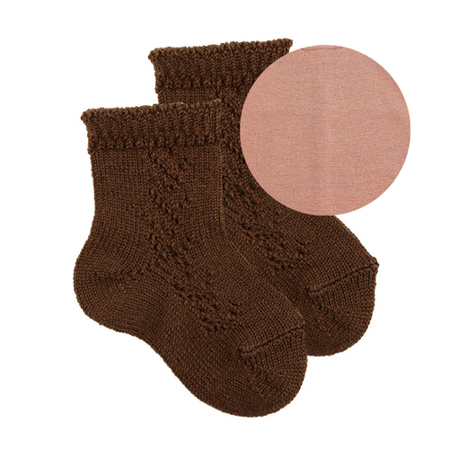Condor meriinovillased pitsilised sokid, Make-Up