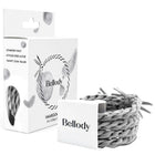 Bellody juuksekummid 4 tk- Urban Gray