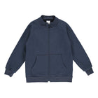 Fred's World Sweat zip jacket, Midnight