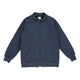 Fred's World Sweat zip jacket, Midnight
