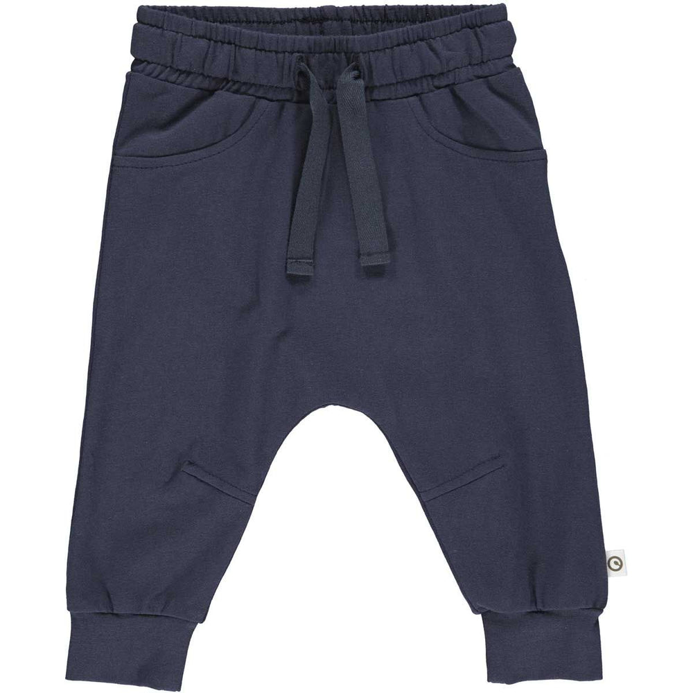 Müsli Cozy me dart pants baby, night blue