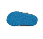 D.D.Step nahast sandaalid, royal blue/auto 073