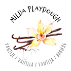 Milda Playdough 100% naturaalne voolimismass VANILJE, 150g.