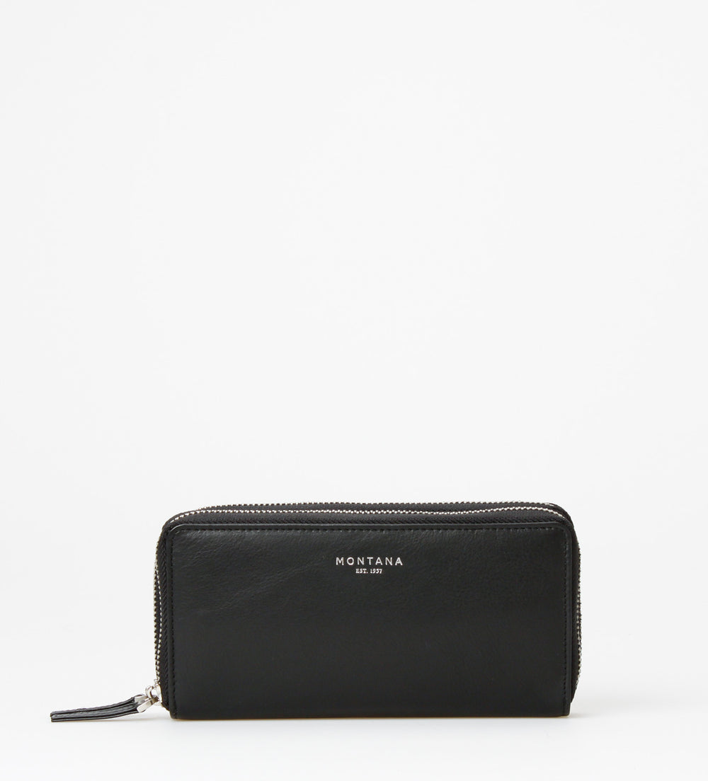 Montana nahast rahakott Vansbro Soft Black