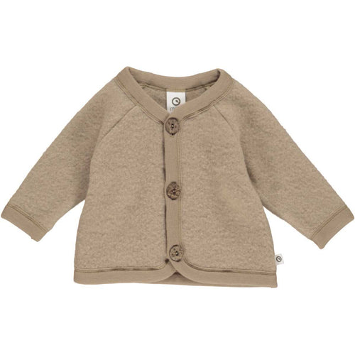Müsli Woolly fleece jacket baby, seed