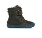 D.D.Step barefoot-saapad, khaki/traktor 063