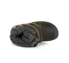 D.D.Step barefoot-saapad, khaki/traktor 063