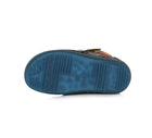 D.D.Step barefoot-saapad, khaki/traktor 063