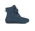 D.D.Step villase voodriga barefoot-saapad, royal blue/traktor 063