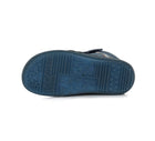 D.D.Step villase voodriga barefoot-saapad, royal blue/traktor 063