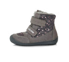 D.D.Step villase voodriga barefoot-saapad, dark grey/tähekesed 063